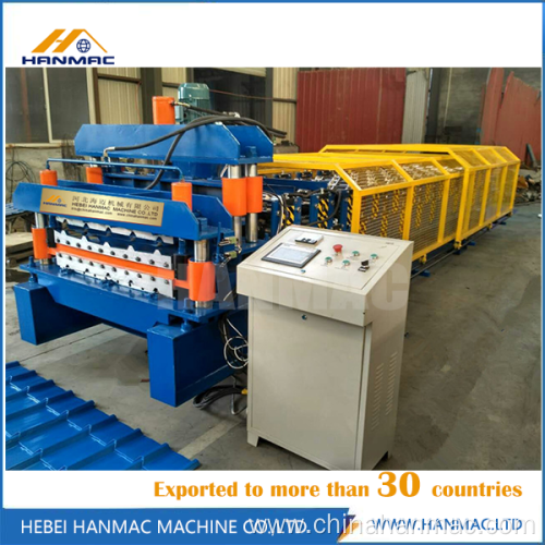 High Quality Double Decker Roll Forming Machine